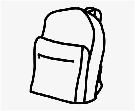 Clipart Bag Black And White