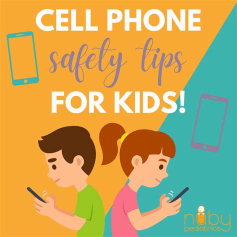 Cell-Phone-Safety-Tips-For-Kids - Nuby Pediatrics