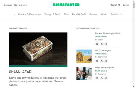 13 Best Crowdfunding Website Design Examples | Fireart