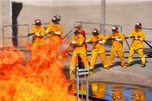 FIREFIGHTING TRAINING