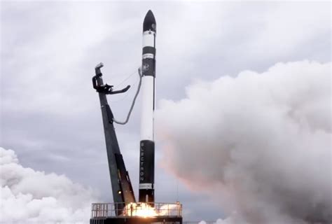 Rocket Lab Electron Carries 10 Smallsats Into Orbit | Aviation Week Network