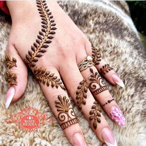 Tasmim Blog: Images Of Simple And Beautiful Mehndi Designs For Hands