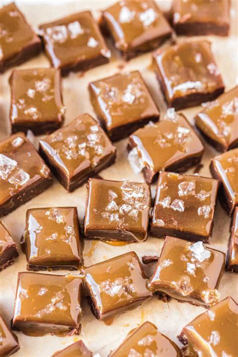 Salted Caramel Chocolate Fudge Recipe - The Cookie Rookie®