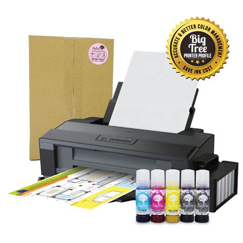 BigTree A3 Sublimation Printer Bundle | Asia Apparel