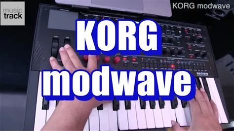 KORG modwave Demo & Review - YouTube