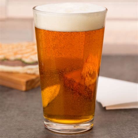 12 Beer Glass Types, Styles, & Shapes - WebstaurantStore