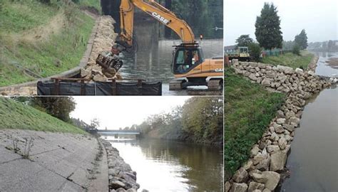 River Irwell flood defence scheme completed in Salford - BBC News