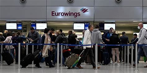 Eurowings strike: flight cancellations at BER – Berlin.de