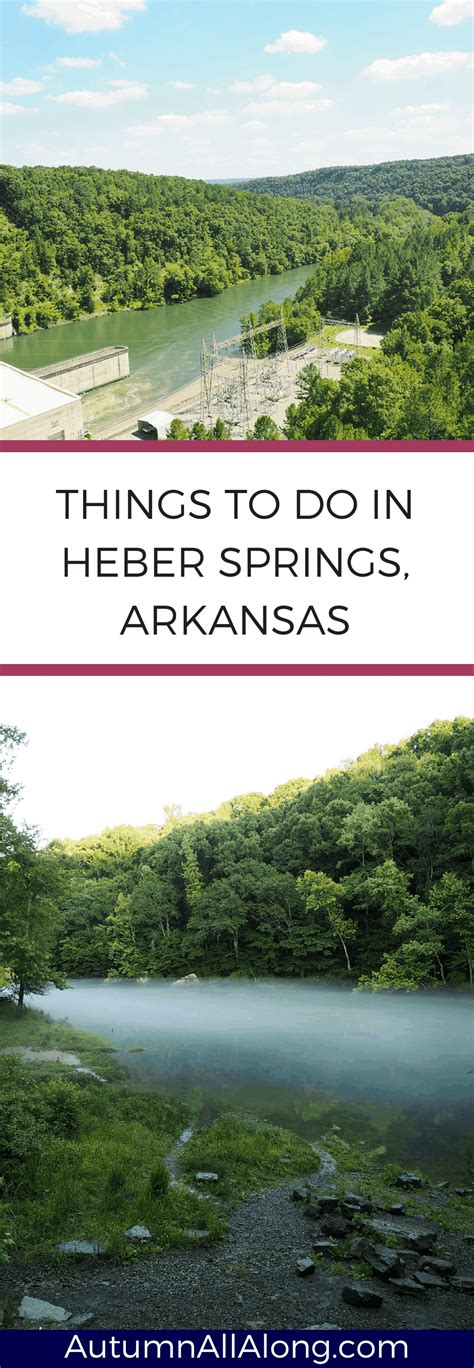 Things to do in Heber Springs, Arkansas — Autumn All Along