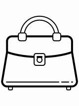 19 Bag Coloring Pages Ideas  coloring color bags sketch template