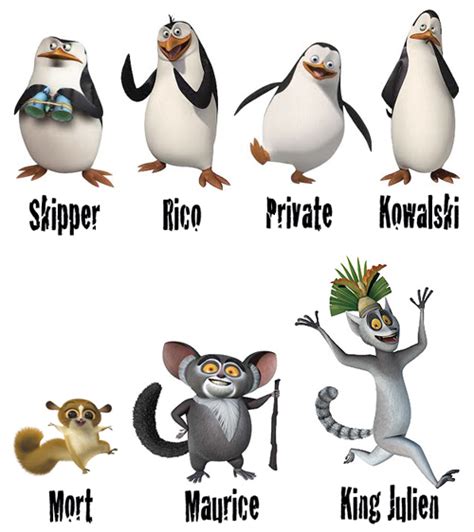 The Penguins of Madagascar | Sam Ben's Blog