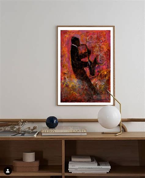 Blown Smoke African American Art Black Art Prints Home Decorwall ...