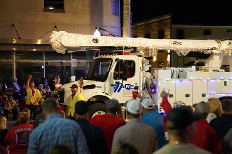 WREC Participates in Dade City Christmas Parade | Withlacoochee River ...