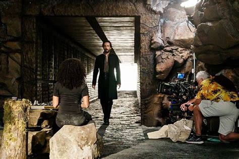 Sleepy Hollow & Lucifer - Behind-The-Scenes Photos (FOX) - SciFiAndTvTalk