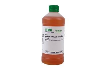 Flinn Chemicals, Iron(III) Nitrate Solution