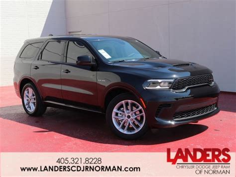 New 2023 Dodge Durango R/T Sport Utility in Little Rock #PC672975 ...