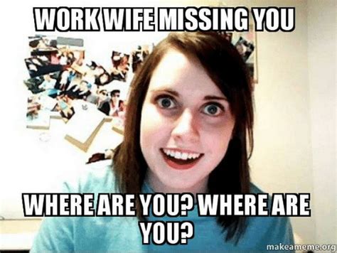 35 Funny Work Wife and Husband Memes