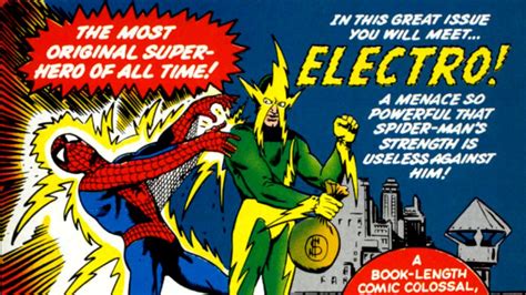 The Untold Truth Of Marvel's Electro