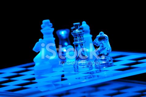 Glass Chess Set Stock Photo | Royalty-Free | FreeImages