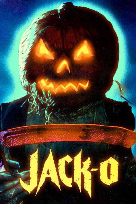 Halloween Movie Jack O Lantern