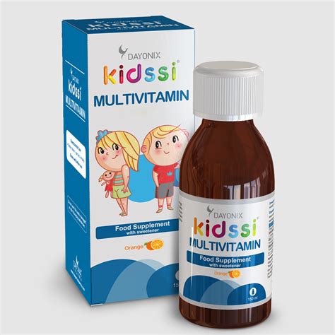 Vitamins Syrup For Kids