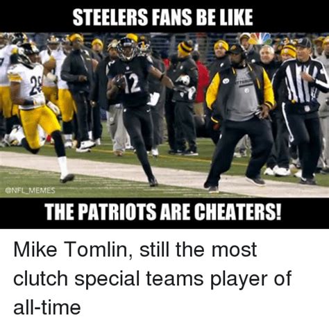 Patriots vs steelers Memes