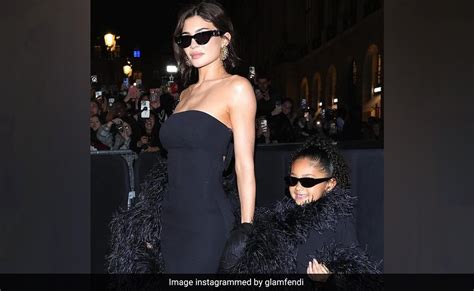 Kylie Jenner And Her Daughter Stormi Webster With Travis Scott Are The Perfect Likeness Of Each ...
