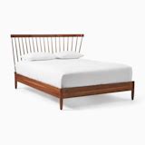 West Elm Chadwick Mid-Century Spindle Bed by West Elm - Dwell