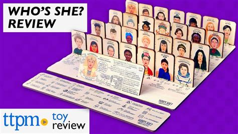 Who's She? Game Review from Playeress - YouTube