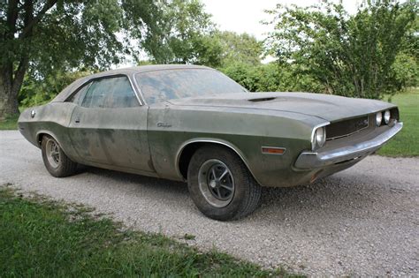 1970 Dodge Challenger R/T Barn Find on eBay | Mopar Blog