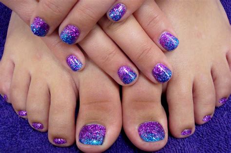 The Purple Pinkie Nail Salon: Heavy Metal Nails, just in time for Snowball!