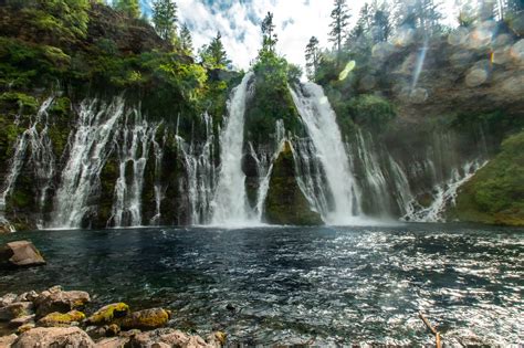 4 Incredible Mount Shasta Waterfalls - Lita of the Pack