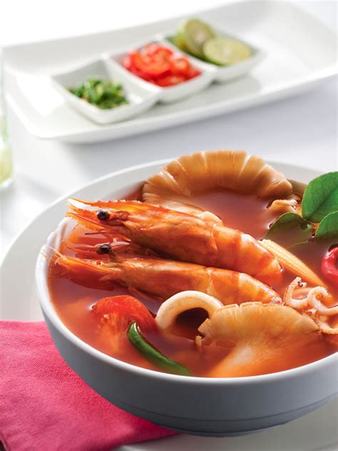 Tom Yam Soup Recipe | Ajinomoto Malaysia