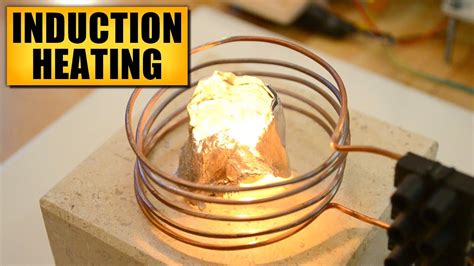 Diy Induction Forge - Home build induction heater - Induction Heating ...