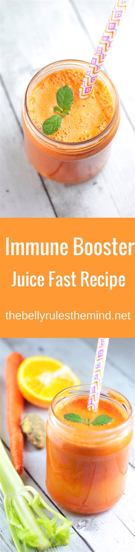 Immune Booster Juice | Recipe | Juice fast, Juice fast recipes, Food ...