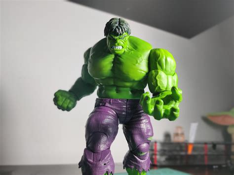 Hulk pose! : r/ActionFigures