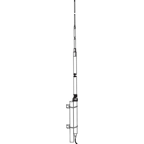 ProComm Patriot 12' CB Base Station Antenna | Right Channel Radios