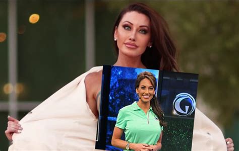 Ex Golf Channel Star, Holly Sonders, Tees Up New Career as “Model” - Pro Golf Weekly