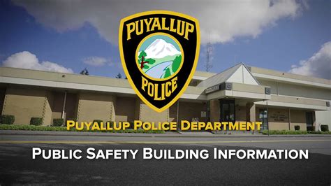 Puyallup Police on Twitter: "The City of Puyallup is placing a bond ...