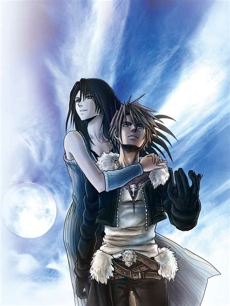 Squall leonhart/Rinoa heartilly - FFVIII Fan Art | Final fantasy art, Final fantasy tattoo, Art