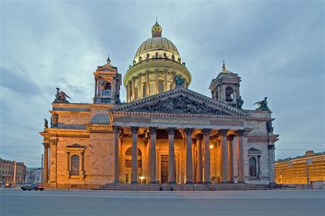 Saint Isaac's Cathedral (Saint Petersburg, 1858) | Structurae