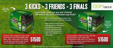 Heineken Cup Promotion in Ireland