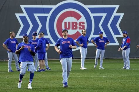 Reflections on the cusp of Cubs Spring Training games - Bleed Cubbie Blue