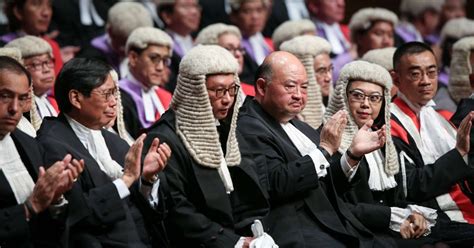 Hong Kong’s Judiciary Lose Their Nerve