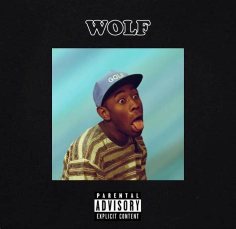 Custom wolf album cover : r/tylerthecreator