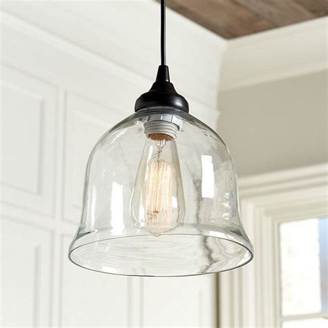 Can Light Adapter - Glass Bell Pendant Replacement Shade | Ballard ...