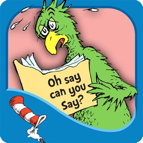 Oh Say Can You Say? - Dr. Seuss (Fire TV version):Amazon.de:Appstore ...