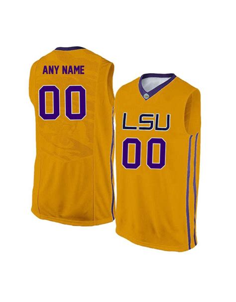 Customize LSU Tigers Basketball Jerseys, Custom LSU Uniforms