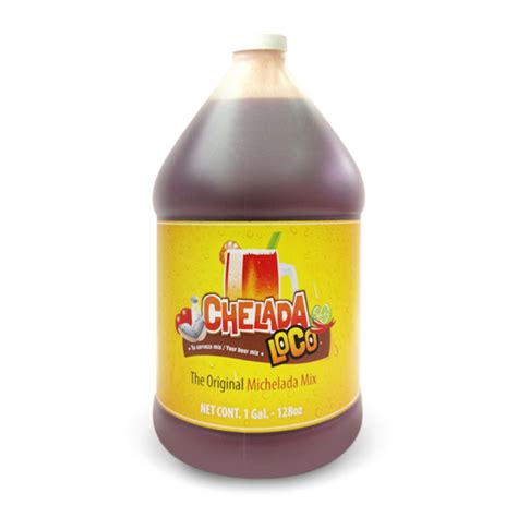Chelada Loco® Mix 1 Gallon | Basque Company