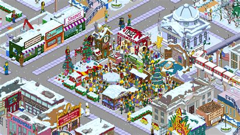 Transformed my town square in a Christmas market for the event, crowds are really coming in ...